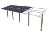 Fishery-PV Integration Solar Mounting System